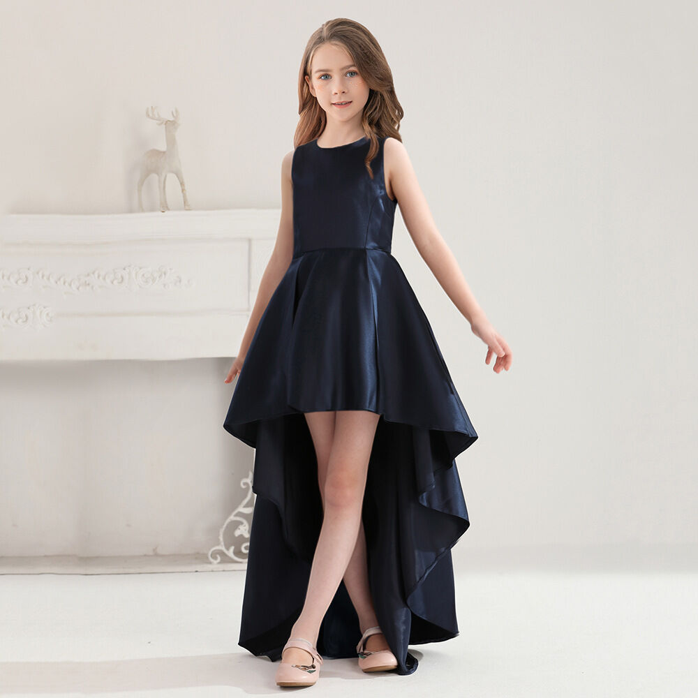 Teens Evening Gown - Elegant Girls Party Dress, Long Style Formal Dress,  Red Evening Gown | Lazada Singapore