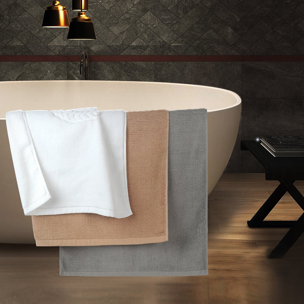 Hotel Floor Towel Cotton Thickened Absorbent Toilet Floor Mat Foot Bath