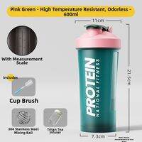 GIANXI | Shaker Cup for Protein Shakes and Milkshakes Large Capacity