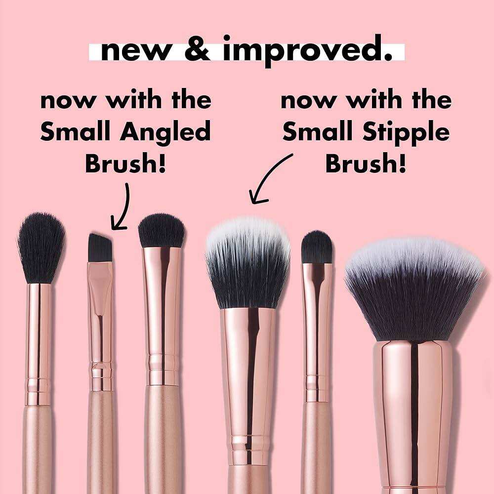 🌟SG SELLER🌟ELF Flawless Face Brush Kit, 6 pieces brush set