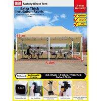 FANKALONG | Rain and Sun Protection Outdoor Tent for Stalls Retractable Foldable