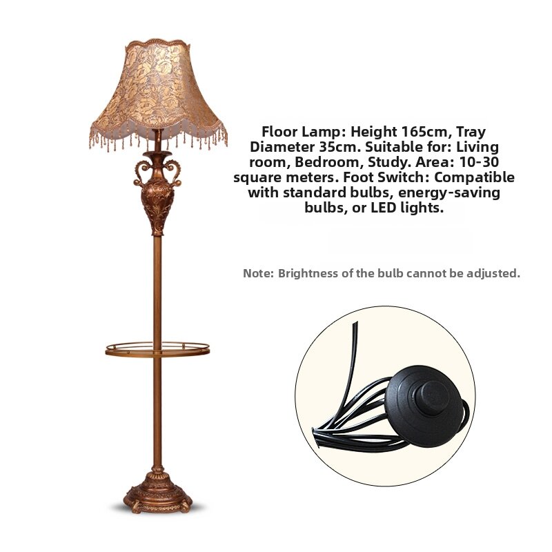 Retro Floor Lamp