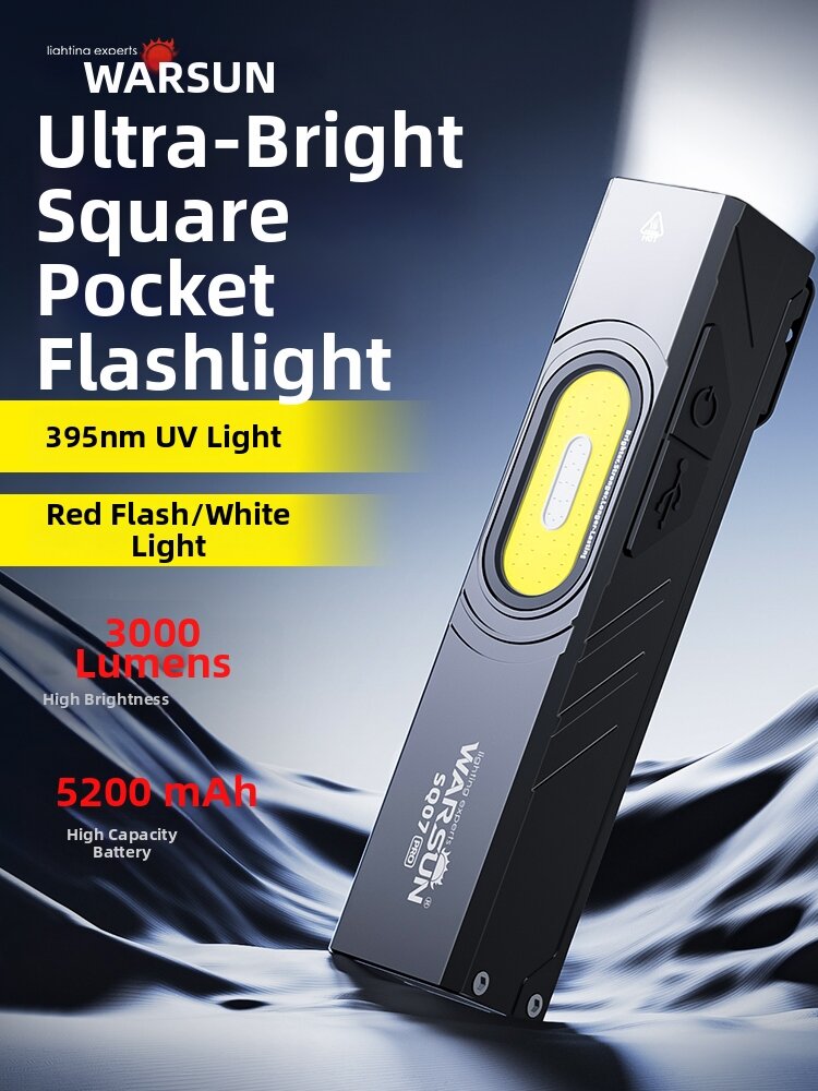 Rechargeable Focused Bright Flashlight | Lazada Singapore