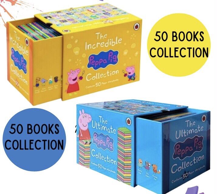 The Incredible & Ultimate Peppa Pig Collection Box Set | Lazada