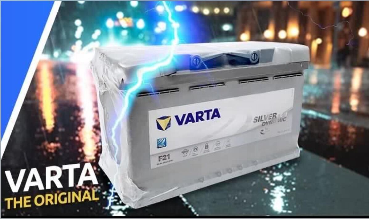 Varta Silver Dynamic F21