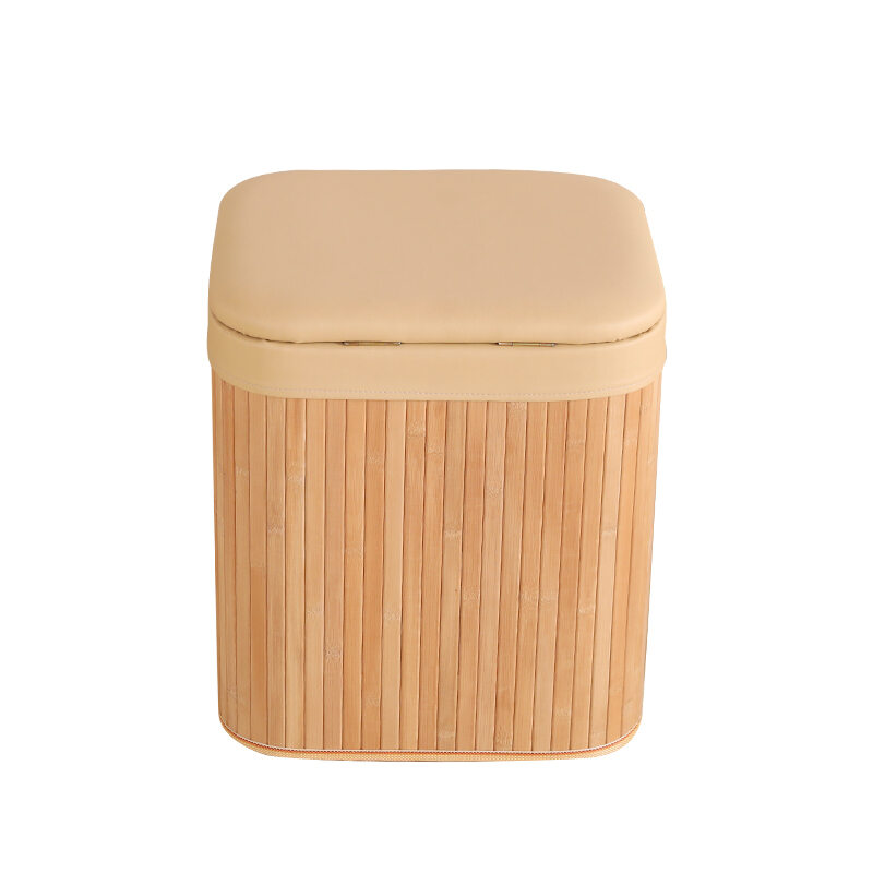 storage stool wooden