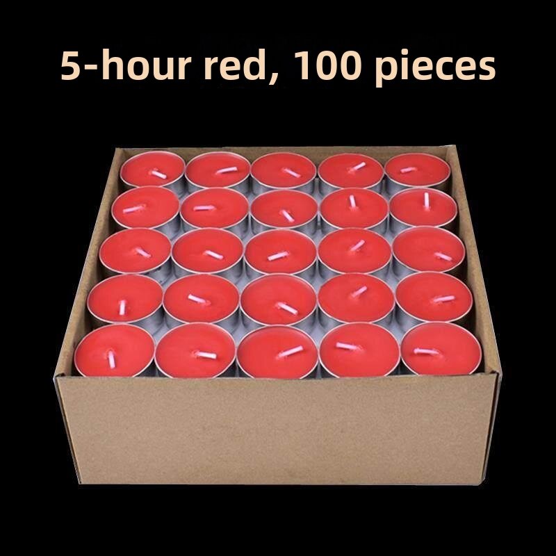 FANYUE | Smokeless Long-lasting Prayer Offering Candle 4 Hours