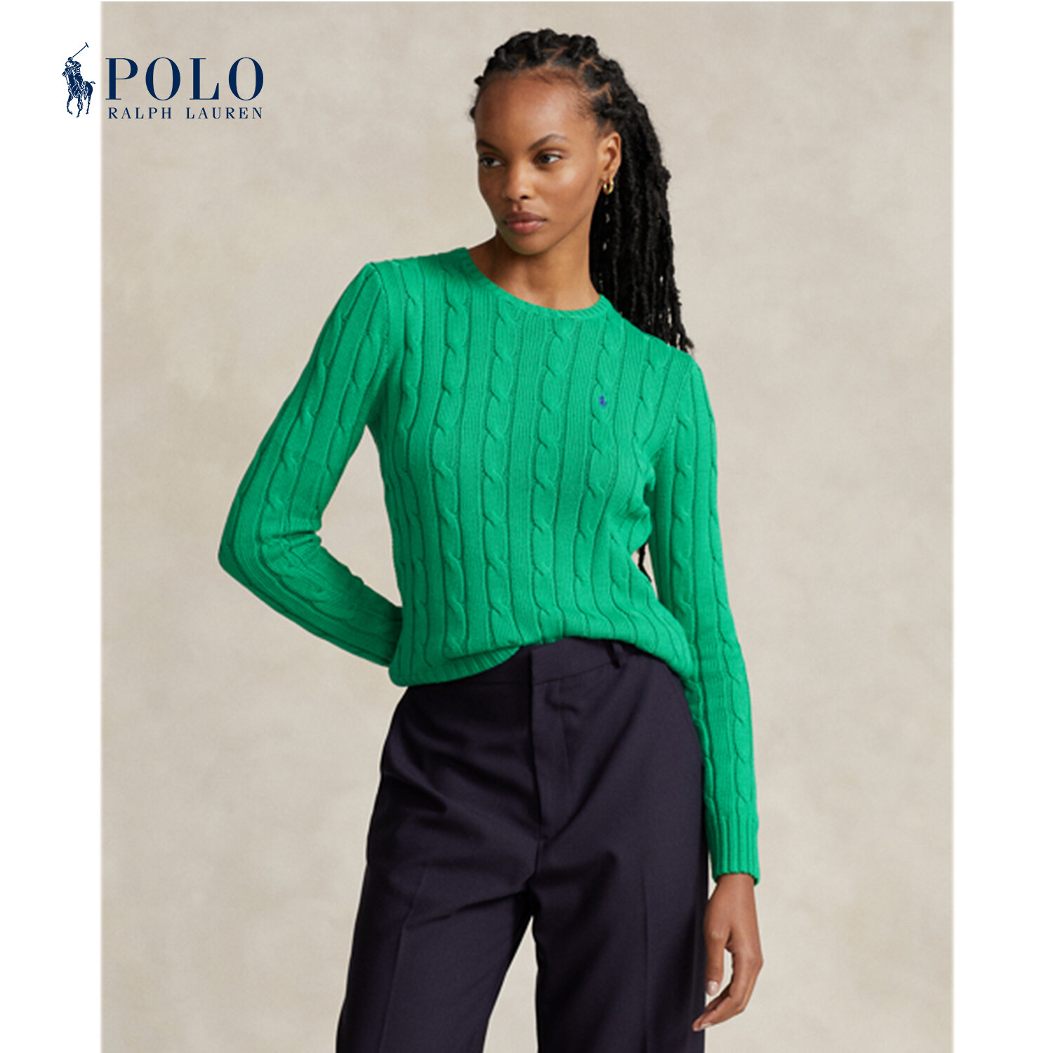 Ralph lauren knit on sale sweater