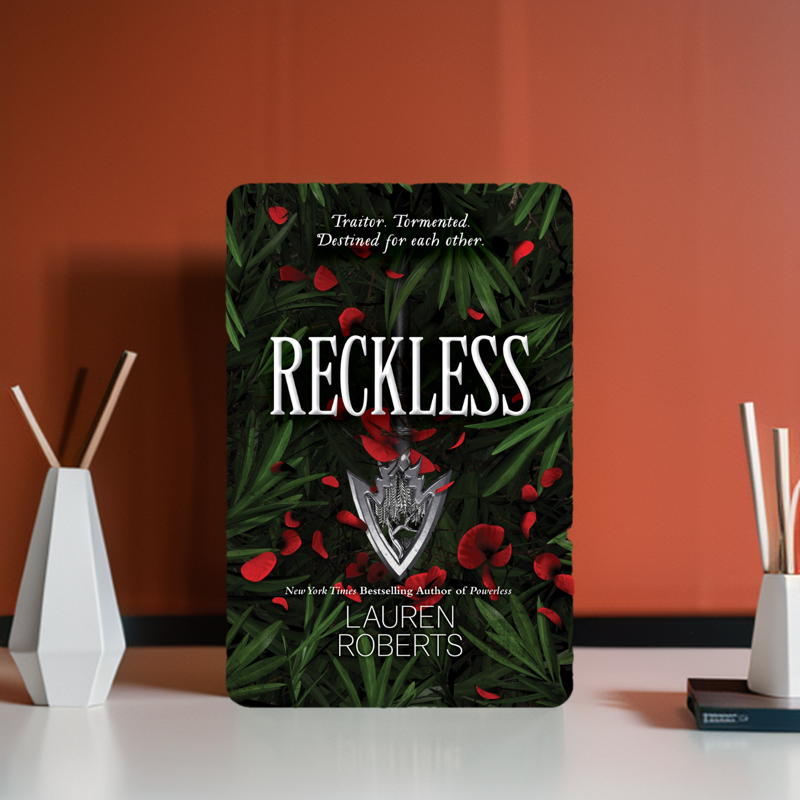 Reckless (The Powerless Trilogy, #2) by Lauren Roberts | Daraz.pk