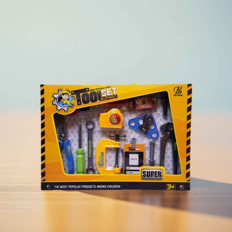 Bai Bang BB8012-B Tool Set for Kids. 