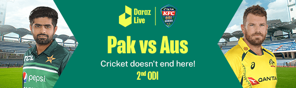 2nd ODI Pak vs Aus