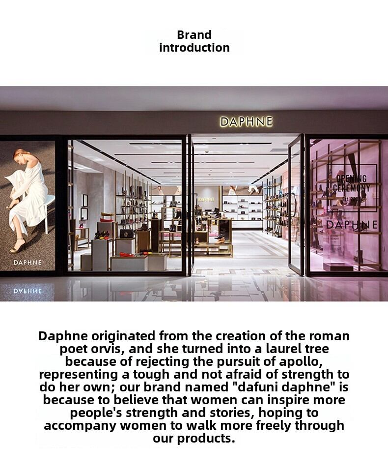 Daphne Trendy Thick Bottom Casual White Shoes Spring 2025 Women's Versatile Comfortable Heightening Fashionable Flat Shoes · v12