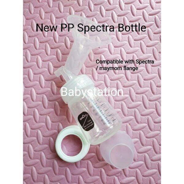 Spectra Bottle​ PP Breastmilk Storage Wide Neck​ x​ 1 Spectra Breast Pump (without teat). 