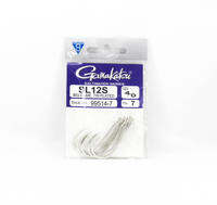 Gamakatsu SL12S Big Game Tin Plated Hook Size 4/0  7 Per pack (1359)