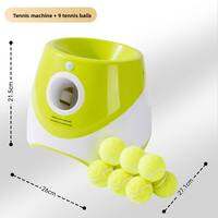 Hipidog | Automatic Pet Ball Launcher Dog Toy Tennis Ball Launcher Thrower Side Shepherd Corgi Bite Resistant Toys Hipidog Brand