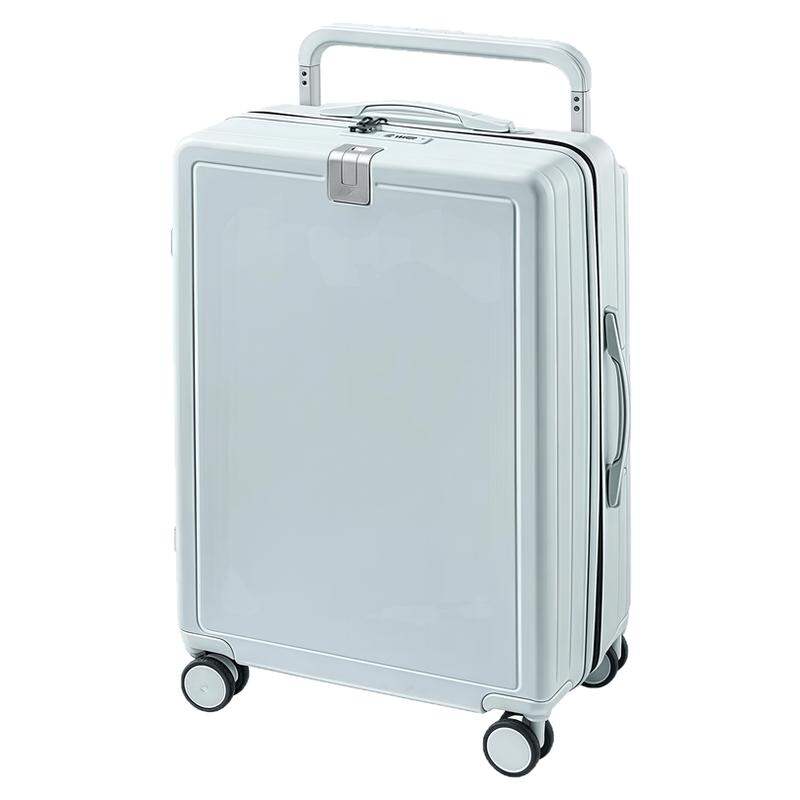 Airlines Carry-On Luggage 26 Inch Large Capacity Silent Rolling Bag Multi-Functional Suitcase with Password Lock for Travel Harga  159 Ringgit*Penghantaran Percuma