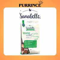 Sanabelle Sensitive with Poultry Dry Cat Food 10kg