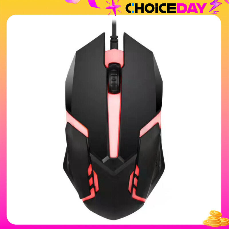 X1 chuột chơi game dạ quang usb có dây mới chuột máy tính văn phòng chơi game