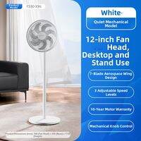 AIRMATE | Large Power Energy Saving Quiet Circulating Pedestal Fan