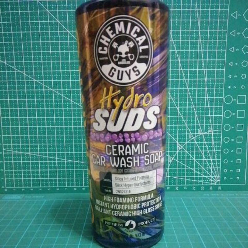 Ceramic Car Wash Soap - 16oz