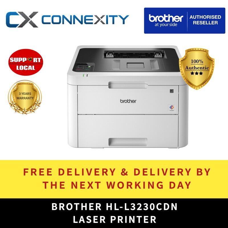 Brother HLL3230CDN Colour Laser Printer Printer L3230CDN 3230