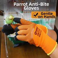 Terrain Kun | Bite-resistant Training Anti-slip Warm Bird Handling Gloves