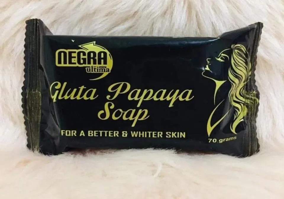Negra gluta papaya soap