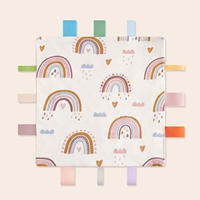 Insular | Cotton Muslin Comfort Blanket Toy Sleep Aid