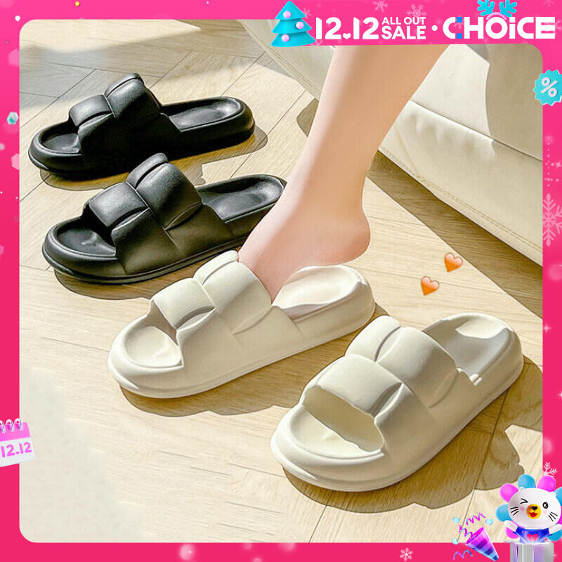 Dép Gấu Lười Jelly Giá Rẻ Chống Trượt Trang Chủ/Phòng Tắm H04 Sendal Slipper Empuk Comfy Man Nữ