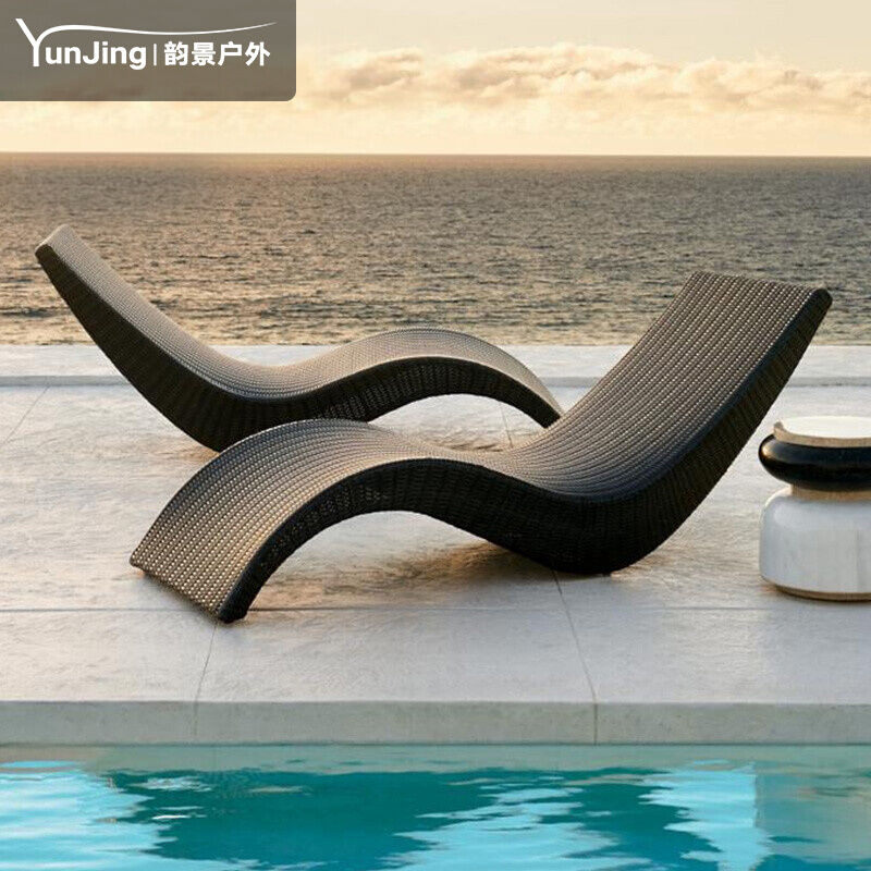 pool laying out chairs