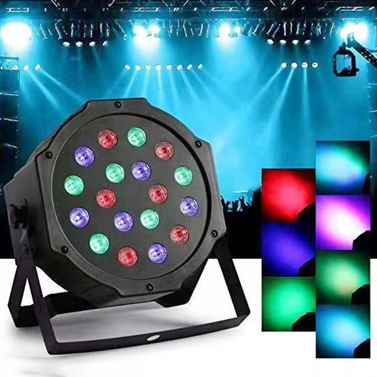ไฟปาร์ตี้ ไฟพาร์ ไฟดิสโก้ ไฟดีสโก้ Disco light ไฟพาร์LED PAR LED 18 , LED 36 RGB LED Party ไฟเธค P-18,P-36,P-54ร้าน HAPPYSO ราคา 369 บาท*ส่งฟรี