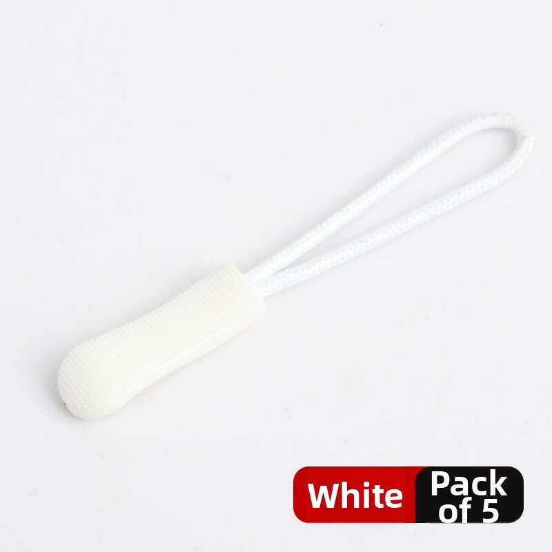 Detachable Zipper Head Lanyard Pendant Backpack Clothes Zipper Rope Accessories Bag Puller Head Zipper Tail Rope