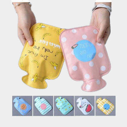 Cute Mini Cartoon Warm Water Bag Hot Compress