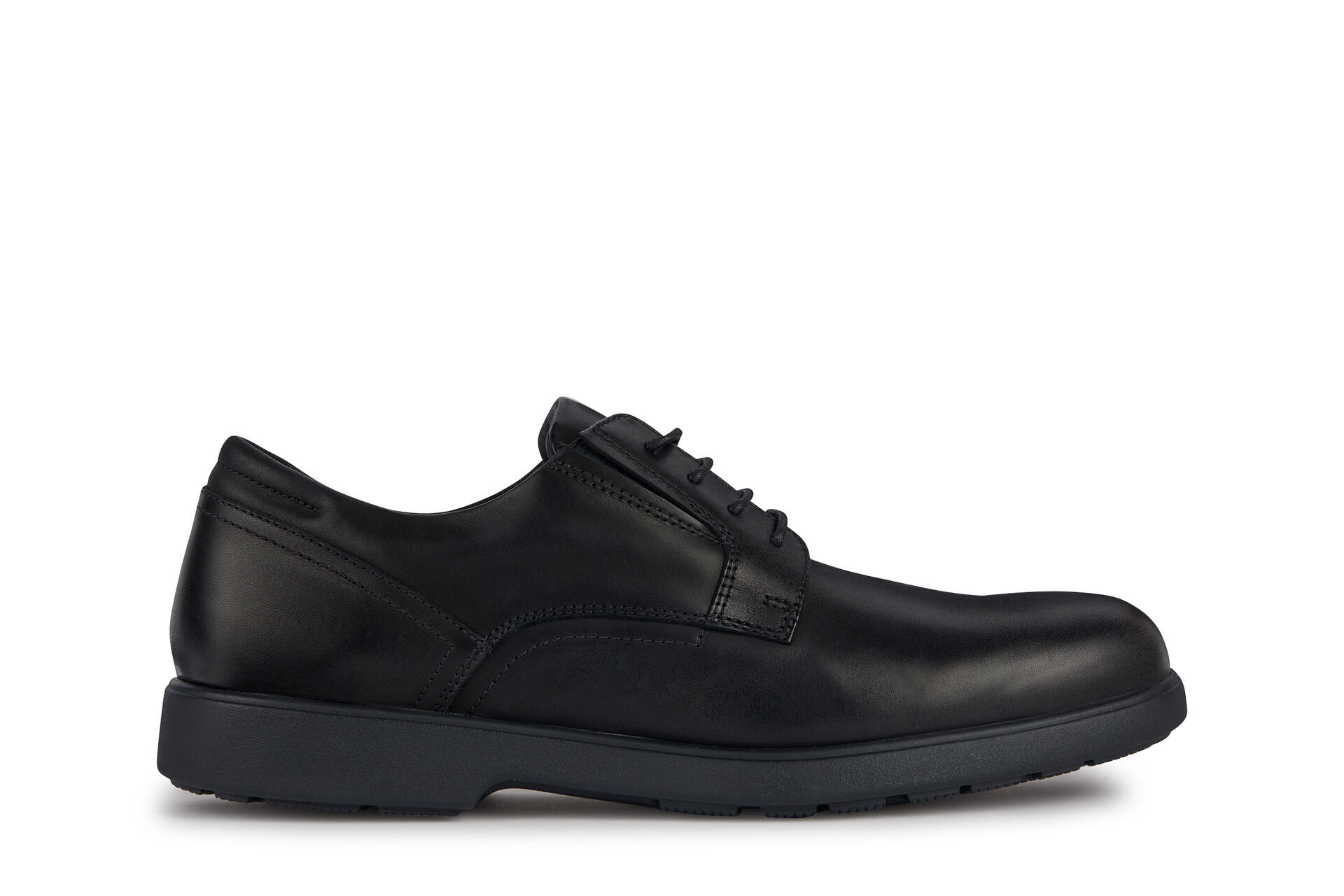 Black Formal Men'S Shoes - Waterproof, Large Size, Oxford Style Leather  Business Casual | Lazada Singapore