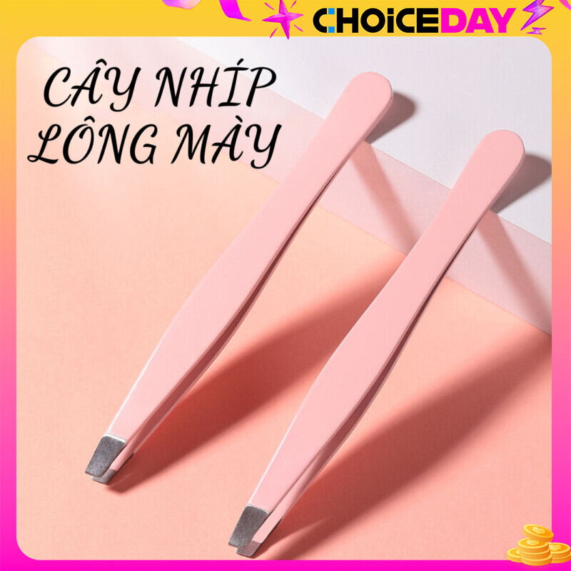 Cây nhíp nhổ lông mày chuyên dụng, có nắp đậy an toàn khi sử dụng.