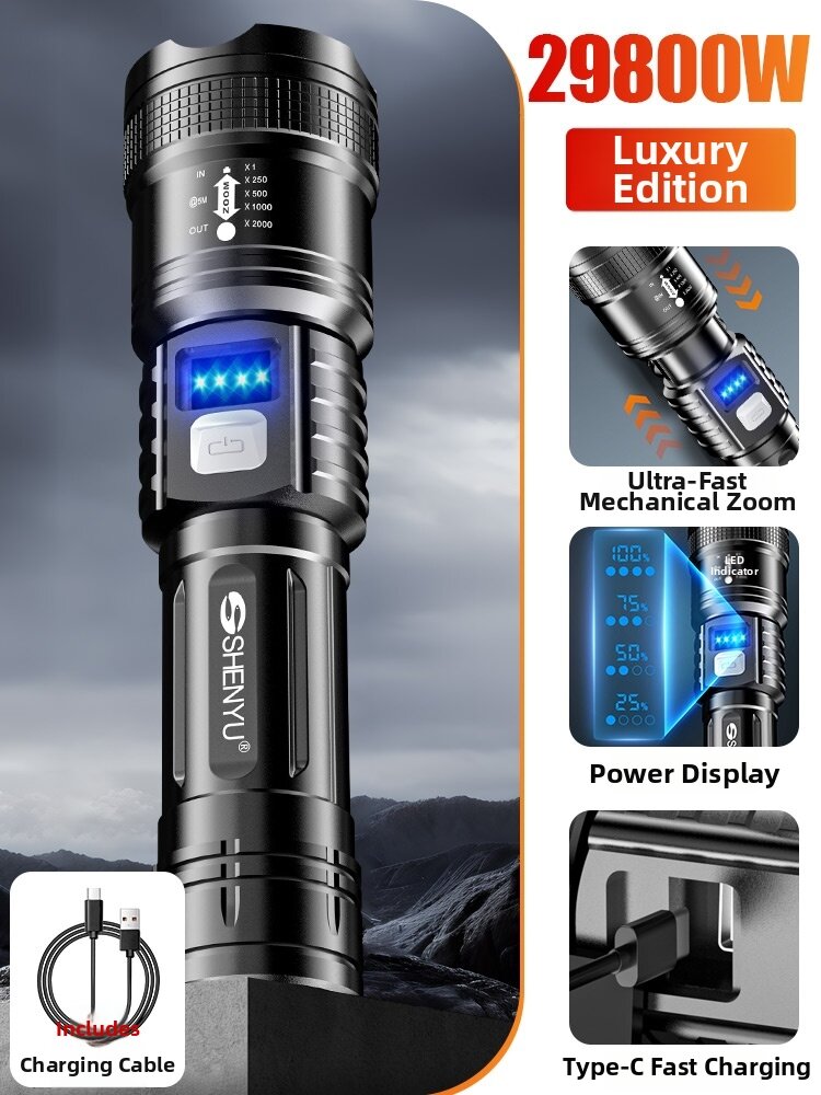RTN | Ultra-bright Portable Durable LED Handheld Flashlight