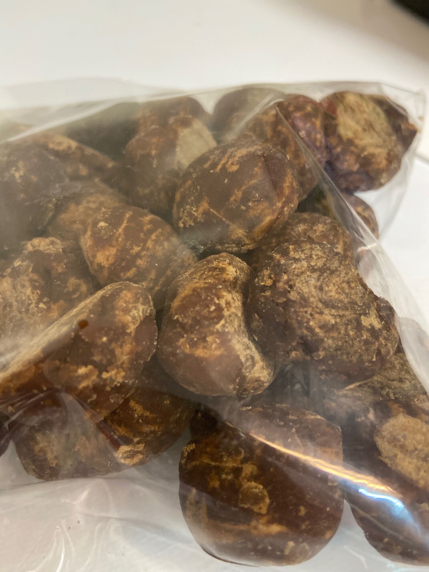 Palm Sugar, Jaggery မုန့်လုပ်ထန်းလျက်မဲ- Myanmar Product, 300g. 