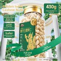 Three Squirrels | Premium Healthy Snack Cashew 430g