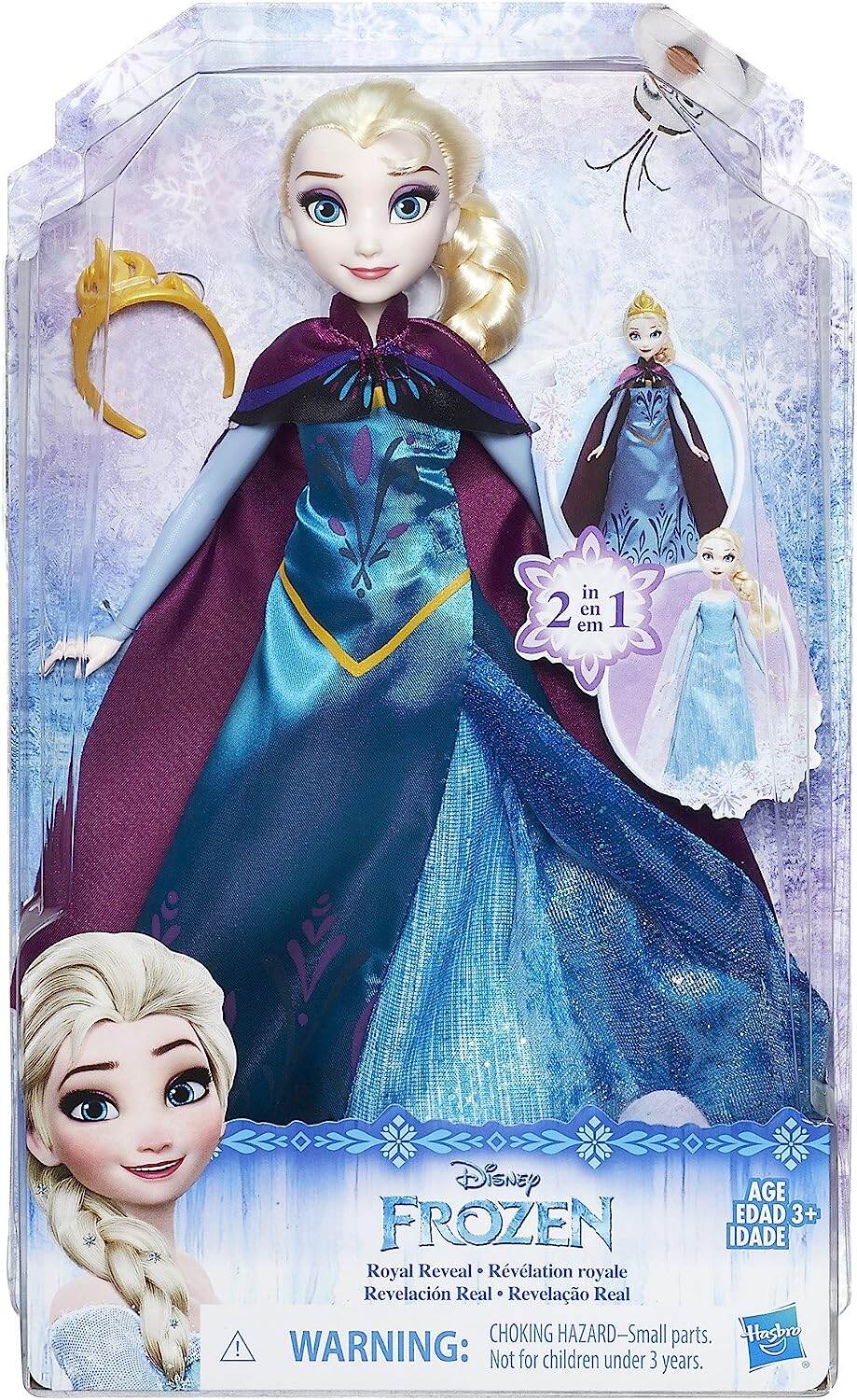 Disney Frozen 1 Elsa Doll