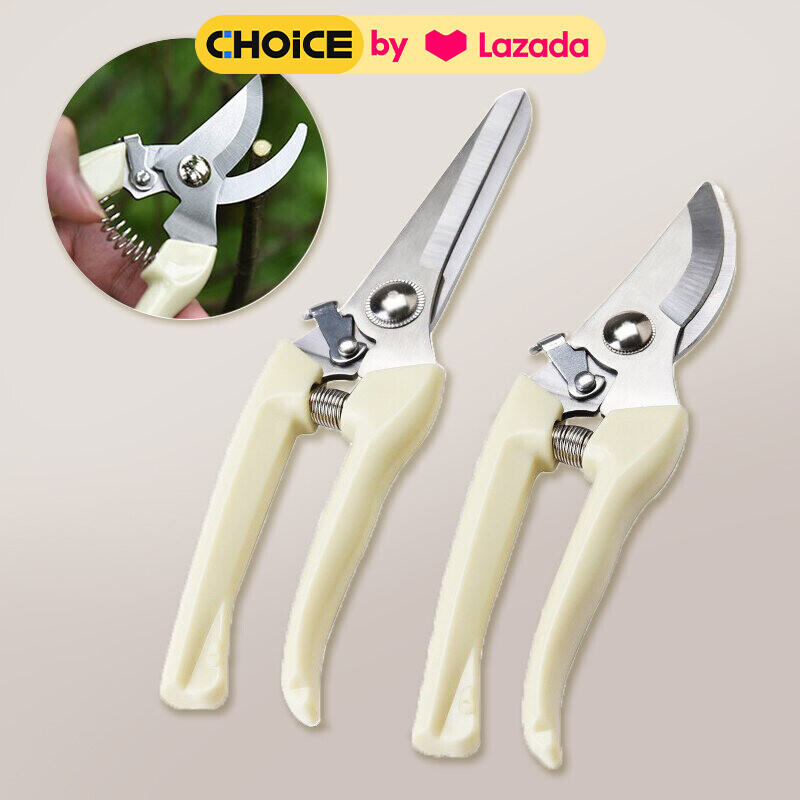 Thép không gỉ chất lượng cao Cắt tỉa kéo tai thực vật Hoa cắt tỉa cây xén tỉa công cụ làm vườn