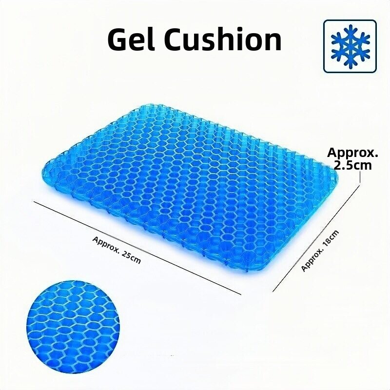 Summer Cooling Breathable Silicone Chair Pad