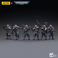 JOYTOY | Krieg Death Korps Veterans Squad Movable Figure