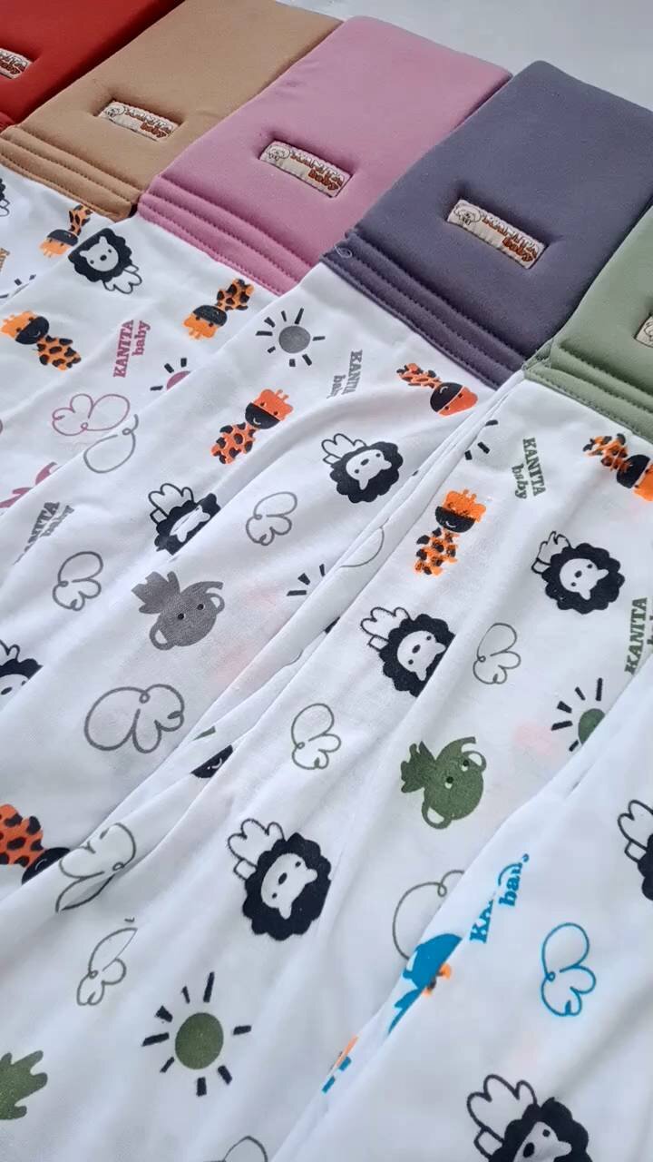 geos / gendongan kaos motip/ gendongan kaos samping anak gendongan anak gendongan busa anak motip