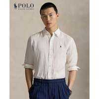 Polo Ralph Lauren Men Classic Fit Linen Long Sleeve Shirt
