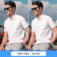 Enjeolon | Cool Breathable Pique Cotton Polo Shirt