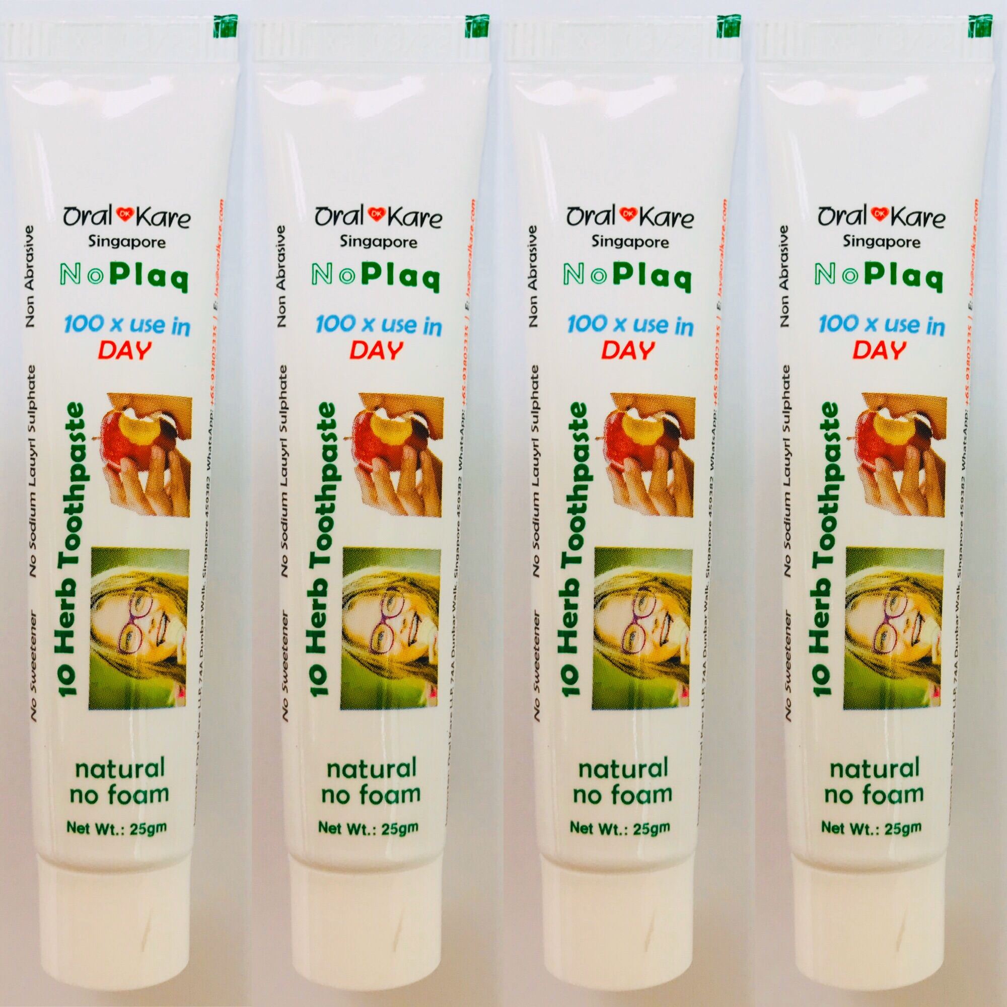 oral herb toothpaste