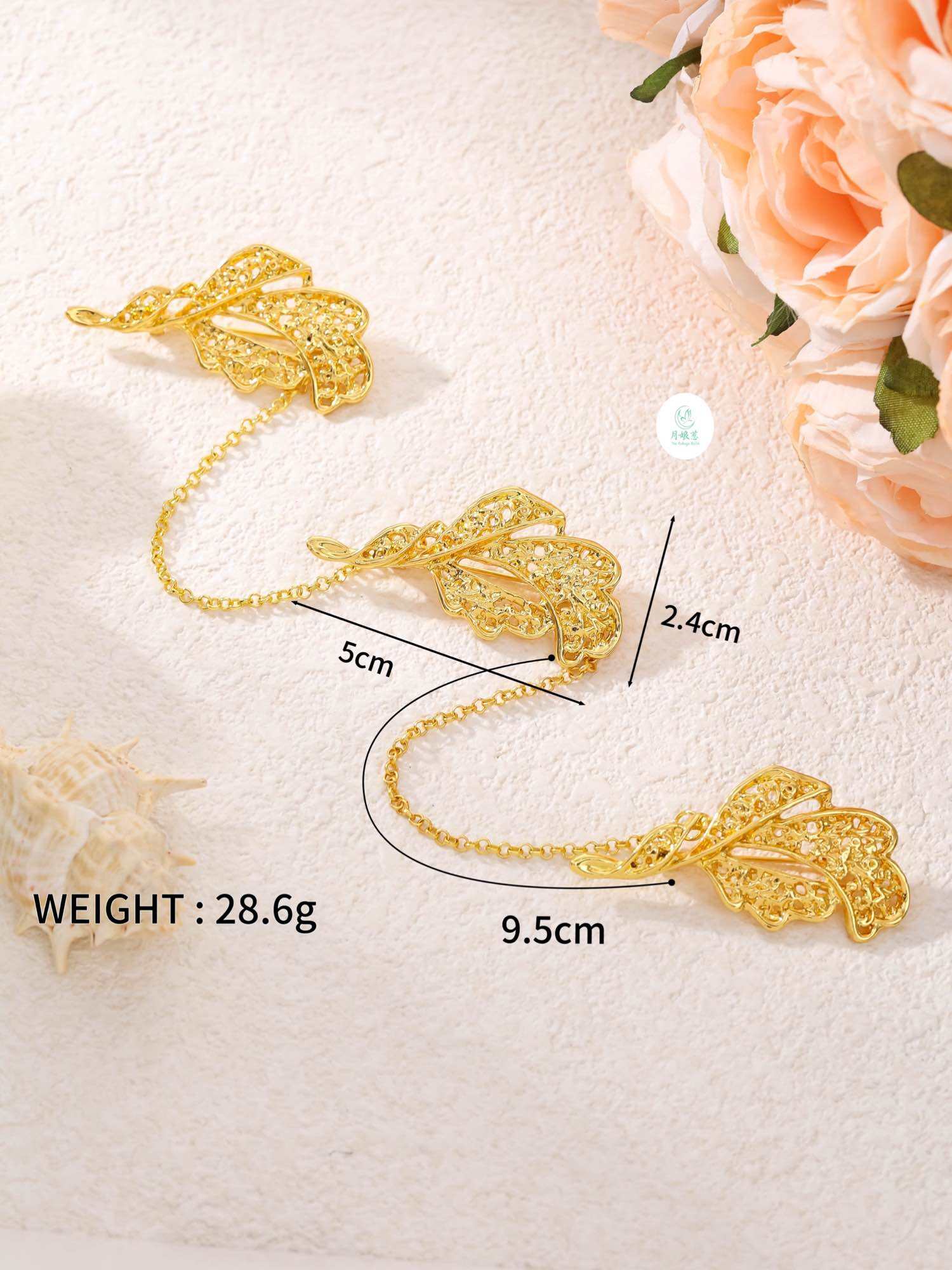 Peranakan Nyonya Kebaya Accessories Kerosang/Kerongsang Brooch