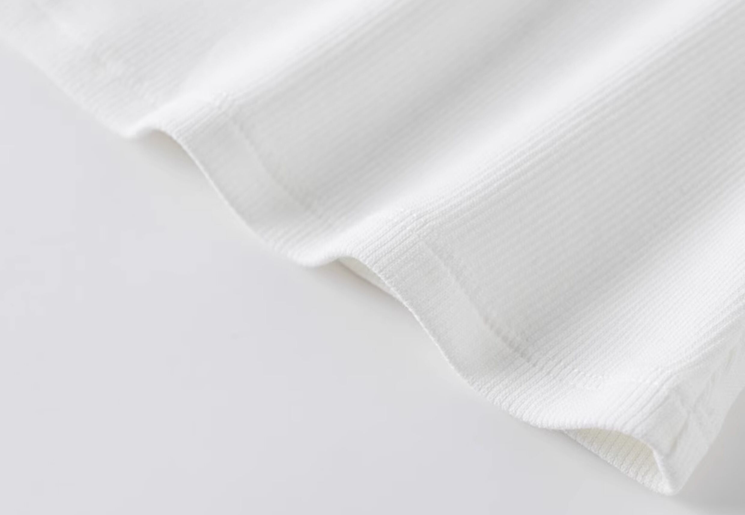 TROU NOIR Spring Summer New Style Women's Slim Fit White T-Shirt Henry Collar Short Sleeve Base Shirt round Neck Commute Simple · v3