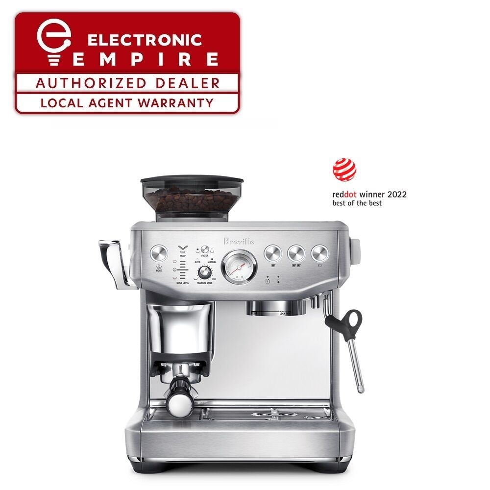 Breville BES876 the Barista Express™ Impress Coffee Machine - 3