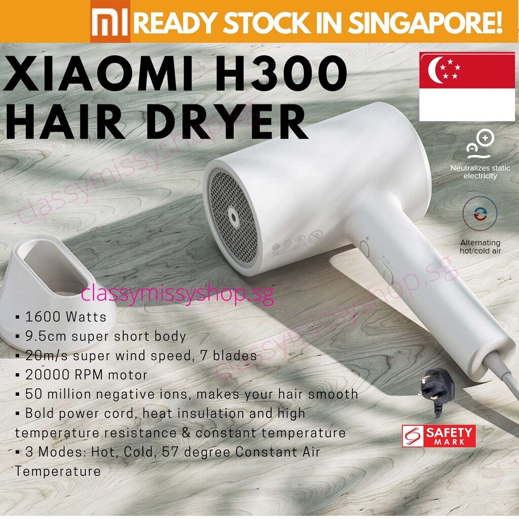 xiaomi hands free hair dryer